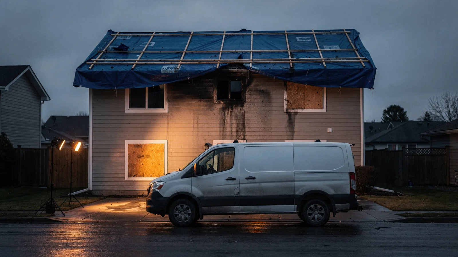 Fire Damage Restoration in Fernwood, MS near me